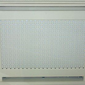 MDF storage heater cover