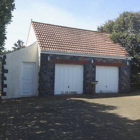 Double garage before upgrade