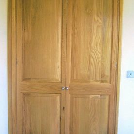 oak double robe