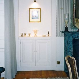 MDF radcover windowseat