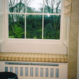 MDF radcover windowseat