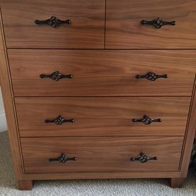 Walnut chest