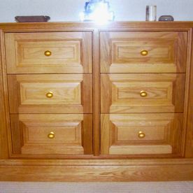 oak chest