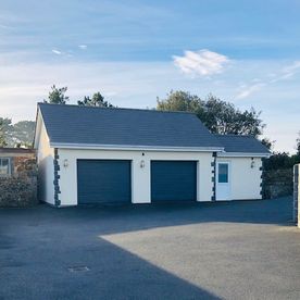 Double garage after upgrade