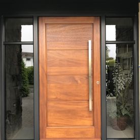 front door